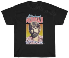 Michael McDonald 80s Retro Faded Style Tribute T-Shirt S-5XL Men Women Unisex