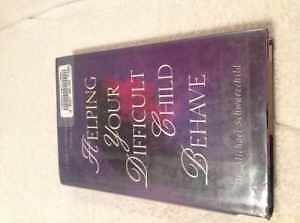 Helping Your Difficult Child Behave - Hardcover, by Schwarzchild Michael - Good