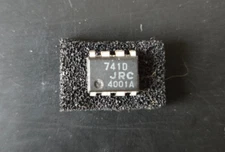 1PCS JRC LM741CN/NOPB LM741CN LM741 Operational Amplifier OpAmp ~NEW~