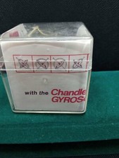 Vintage Chandler Gyroscope W/ Box, Instructions,  String.