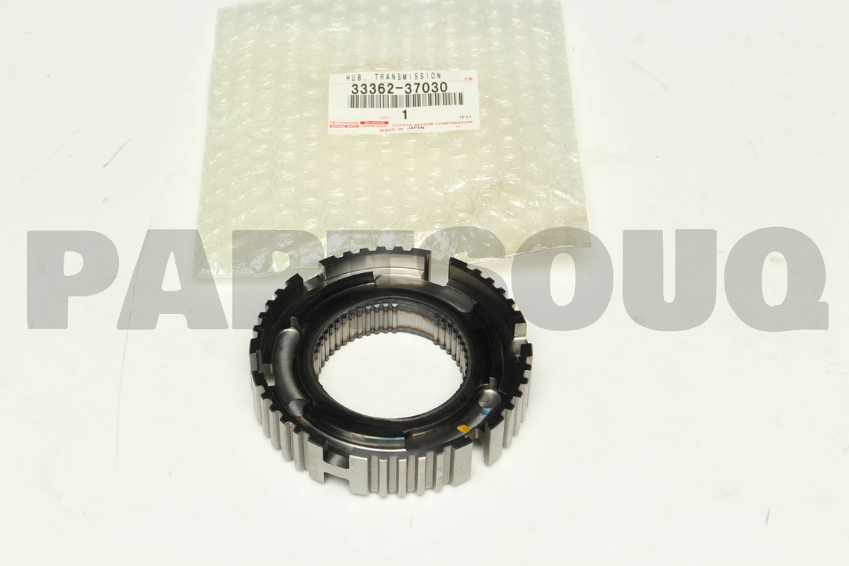 3336237030 Genuine Toyota HUB, TRANSMISSION CLUTCH, NO.2 33362