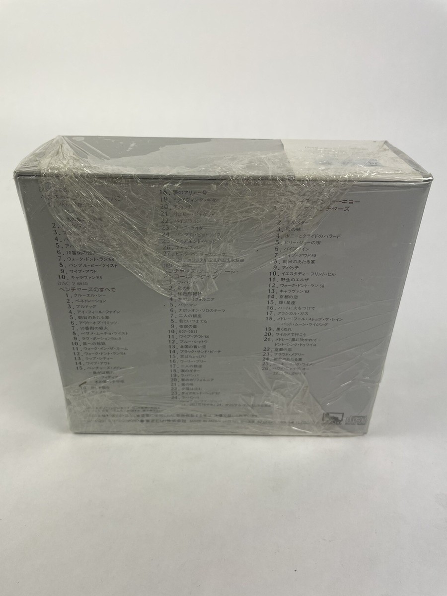 The Ventures History Box LIVE Liberty TOCP-7125-28 4CD The Ventures History Box LIVE Liberty TOCP-7125-28 4CD