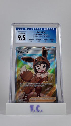 Poké Kid graded CGC 9.5 for sale on eBay
