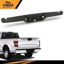 Rear Bumper Top Step Pad Cover Fit For 2015-2020 F-150 Ford w/o Trailer Tow