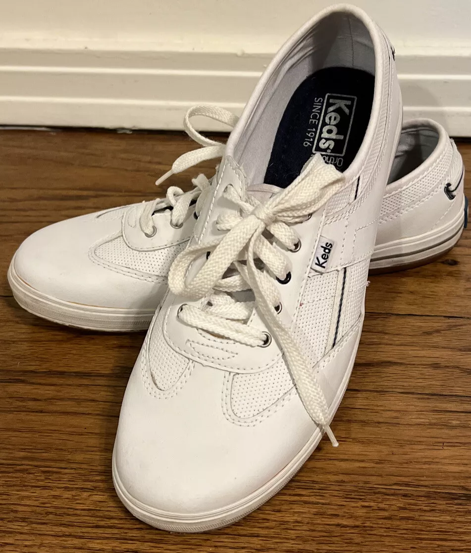 Keds ortholite white leather 2025