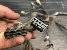 太目のワイヤ Motorcycle Wires & Electrical Cabling for Kawasaki Ninja ZX11 for