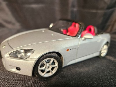 EBBRO Honda S2000 Silver 1:24 Scale Inv. #5808