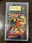 Charizard V 013/172 2022 Pokemon Japanese CGC 10 Pristine Vstar universe holo a