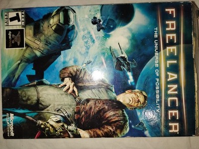Freelancer The Universe of Possibility (Microsoft, 2003) Computer Video Game