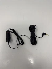 NADY VLM 770 Clip on Lapel Video Microphone Omnidirectional 3.5mm Clean!