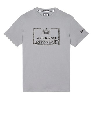 Weekend Offender BONPENSIERO GRAPHIC TEE SMOKEY