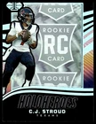 2023 Panini Illusions HOLOHEROES PRIZM / C.J. Stroud ROOKIE REFRACTOR