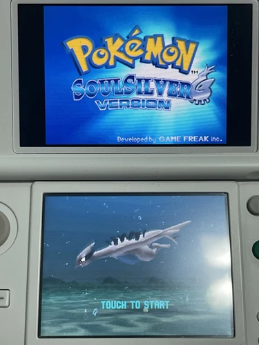 Pokemon SOULSILVER Nintendo DS/3DS, genuine Soul Silver, Tested Cartridge