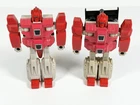 Vintage G1 Transformers Fastlane & Cloudraker Autobot Clones Set 1987 Hasbro