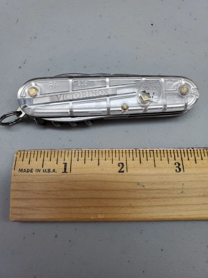 Navaja suiza Victorinox Spartan ¡Multiherramienta! SILVERTECH! Usado y BONITO! Foto 2 de 4