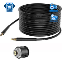 Hochdruckschlauch 10M FüR KäRcher K2-K7 Mit M22 Anschluss Adapter
