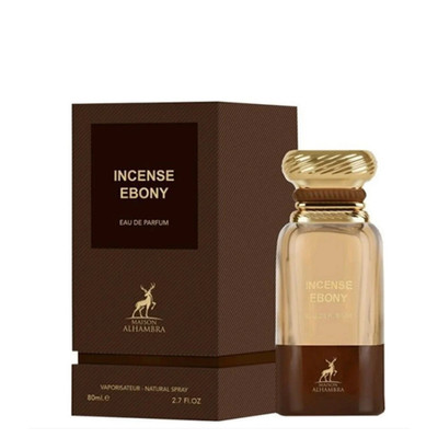 Maison Alhambra Incense Ebony Eau de Parfum 80 ml