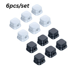 NEW Magnetic Cable Clips Cord Holder, Under Desk Cable Management Lot