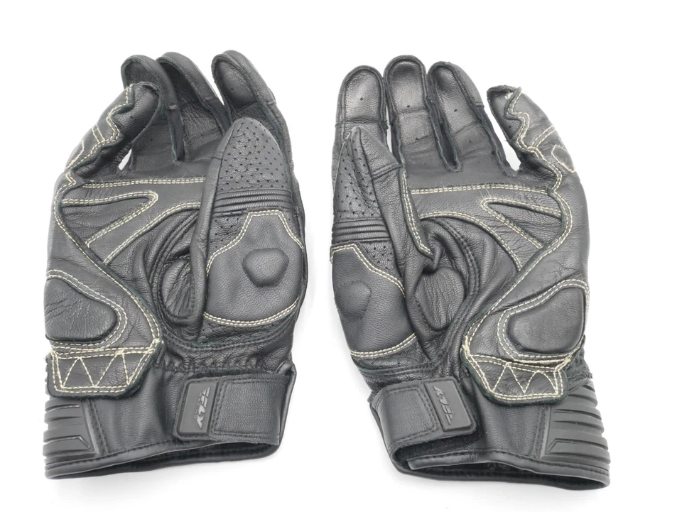 GUANTES FLY RACING BRAWLER NEGROS TALLA 3XL - 476-20903X Foto 2 de 4