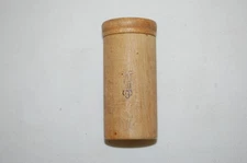 Vintage Wood Container Sewing needle box  Unknown Maker Preowned