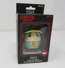 Stranger Things Argyle Pizza Boy Bitty Boomer Collectible Bluetooth Speaker NEW