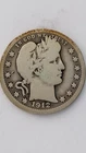 1912-P United States, Barber Head Quarter