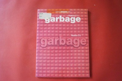 Garbage - Version 2.0 (mit Poster) . Songbook Notenbuch. Vocal Guitar