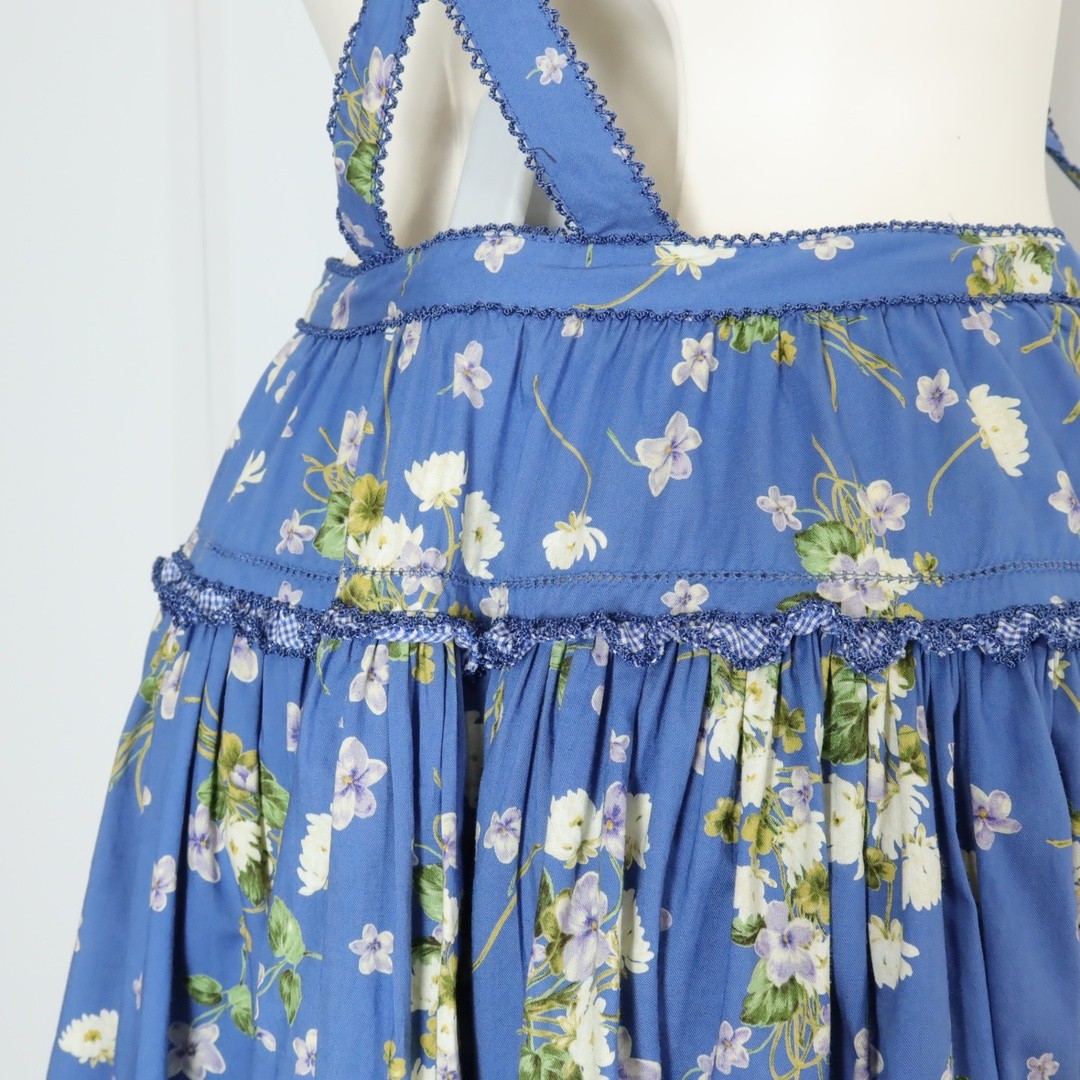 Pink Housegingham Patchwork Violet PT Halter Skir… - image 7