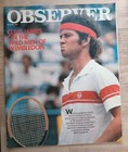 Observer Magazine 1981 - John McEnroe cover, Wimbledon tennis feature