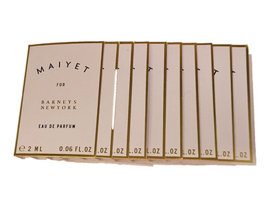 10 MAIYET Barneys New York perfume sample Travel Size RARE  Spice Citrus Wood
