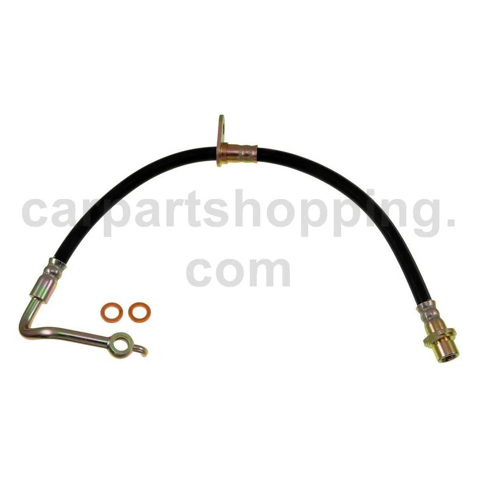 1 Front Left Brake Hydraulic Hose Brake Line Fits 2014 Toyota Tacoma - Image 3 of 3