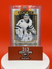 2024 Upper Deck The Cup Devin Cooley #133 Gold Spectrum Auto 05/36