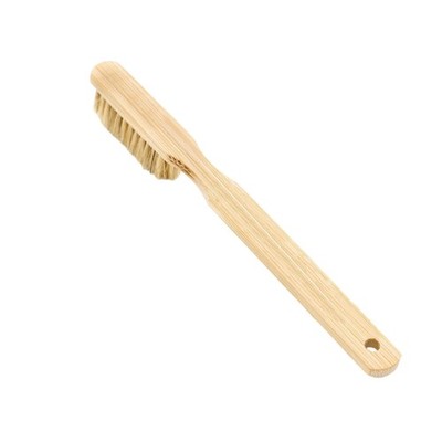 Wooden Climbing Brush for Chalk And Dust, Ergonomic Handle and Soft Bristles