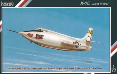 Special Hobby 100-SH72158 - 1:72 X-1E Last Model