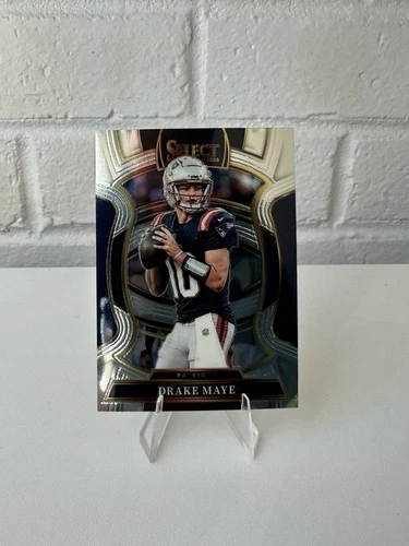 2025 Panini Select - Drake Maye Concourse  #80 New England Patriots