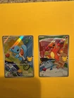 2026 Pokemon TCG 1st Partner Squirtle 039 & Charmander 038