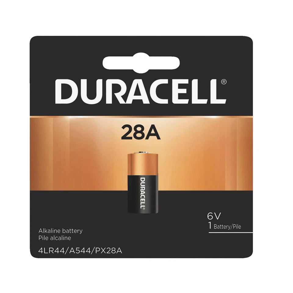 Kit Batería Duracell Difícil de Encontrar INCLUYE: 28A, 76A, MX2500 (AAAA), MN21 Foto 2 de 4