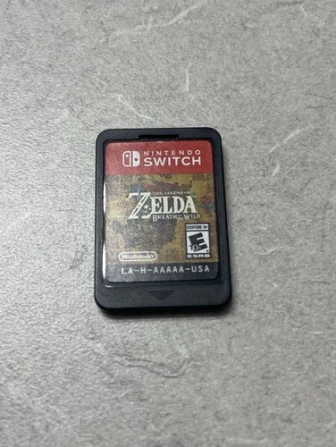 Zelda Breath of the Wild (Nintendo Switch, 2017) Game Cartridge Only
