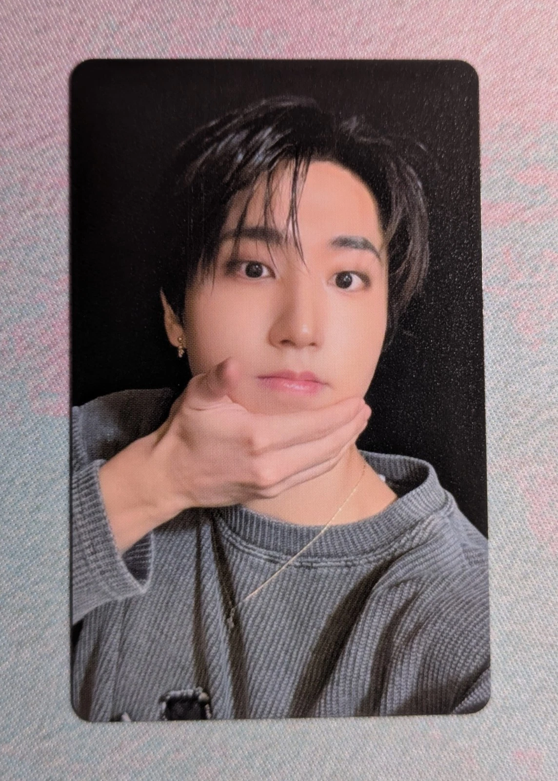 Han - KARMA POB photocard photocard