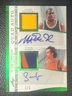 2025 Leaf In The Game Used Magic Johnson Steve Nash Gary Payton 1/1 Auto Jersey