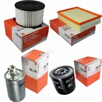 Mahle Kraftstofffilter KL 75 Innenraum LA 65 Luftfilter LX 537 ÖLfilter OC 214