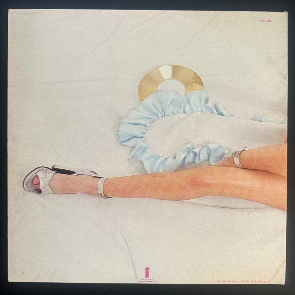 Bryan Ferry Roxy Music Authentic Hand Signed Vinyl Record Album LP 1972 Eno - Image 4 of 4