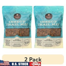 Premium Dried Insect Trail Mix Chickens Ducks 2 Pack 10 Oz Protein Calcium New