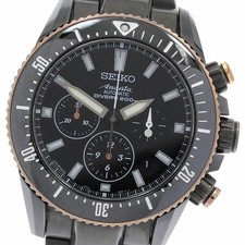 Seiko Brights Ananta Divers Chronograph 130th Anniversary 8R39-00B0 B Gebraucht