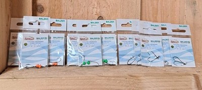 11 × Balzer TROUT ATTACK TUNGSTEN CHIBURASHKA UV! Trout Jig Hooks Trout Hooks