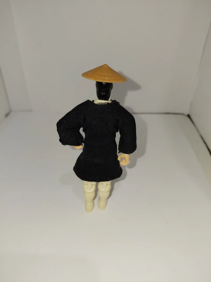 Figura de Mortal Kombat Rayden 1994 Hasbro GI Joe Arah de colección Foto 2 de 2