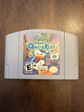 Donald Duck Goin' Quackers Nintendo 64 N64 Cartridge Only