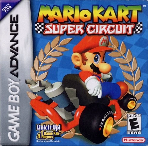 Mario Kart: Super Circuit (Game Boy Advance, 2001) GBA MINT TESTED WORKING