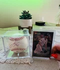 JUSTIN VERLANDER DETROIT TIGER 2011 MVP AUTOGRAPHED SIGNED Baseball Collect Card