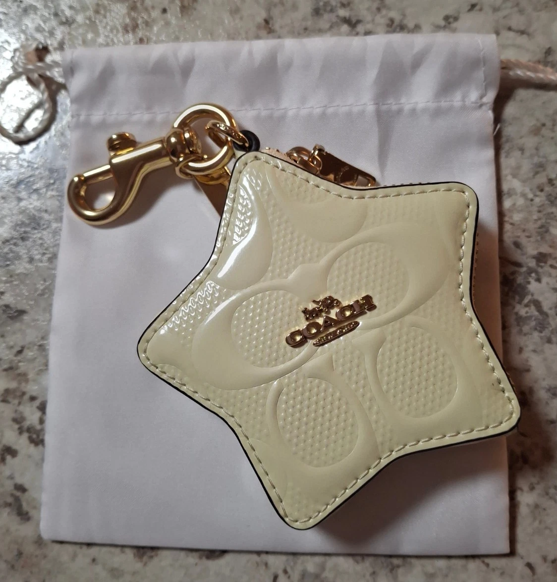 Coach Star Key Chains, Rings & Finders for Women for sale | eBay